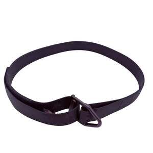 Bison Designs Men's Black Adjustable Web Belt size Large